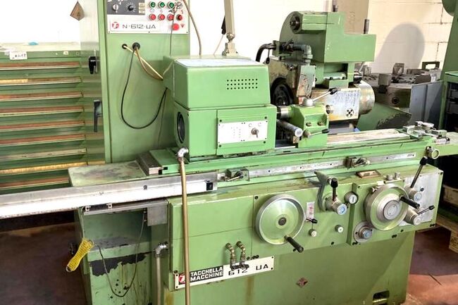 Sell Grinding Machine ID/OD TACCHELLA 612 UA used